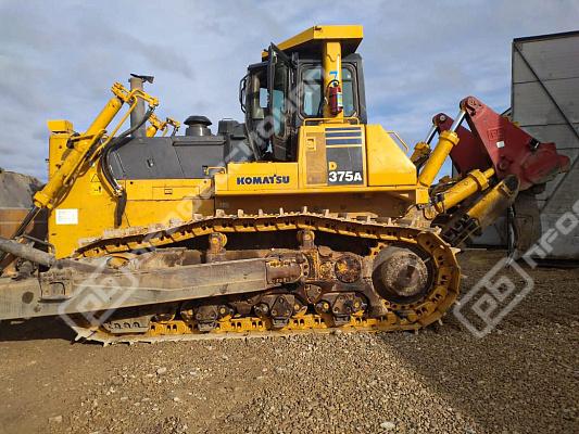 Шахта и рама рыхлителя для бульдозера Komatsu D475